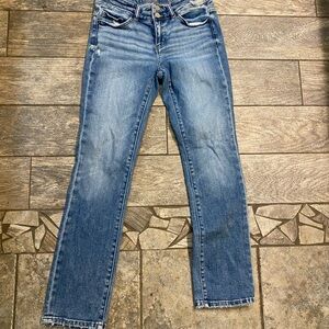 Buckle Women's Medium Blue Skinny Jeans